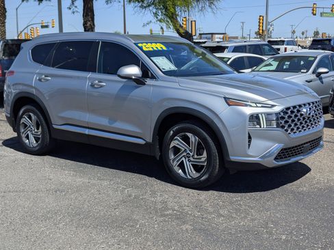Used 2022 Hyundai Santa Fe SEL FWD image 1