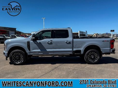 Used 2025 Ford F350 Platinum AWD/4WD image 2