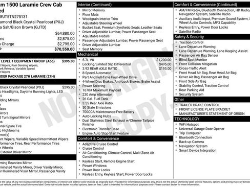 New 2026 RAM 1500 Laramie AWD/4WD image 4