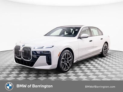 New 2025 BMW 760i xDrive