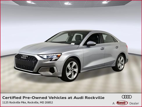 Certified 2023 Audi A3 2.0T Premium w/ Convenience Package FWD image 1