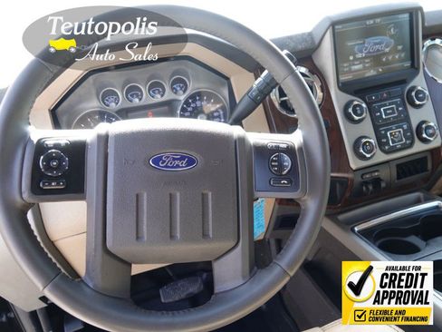 Used 2014 Ford F250 Lariat w/ Chrome Package AWD/4WD image 19