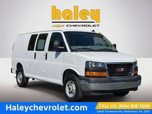 Used 2024 GMC Savana 2500 w/ Driver Convenience Package RWD image 1