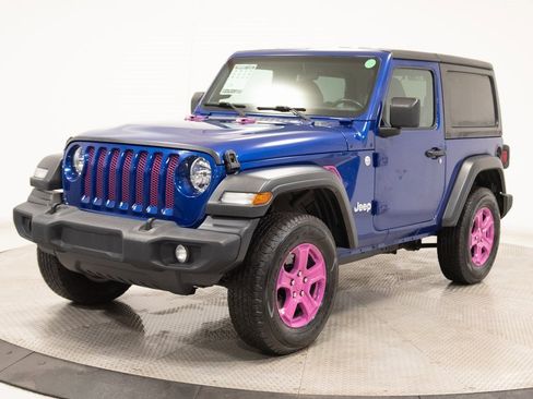 Used 2020 Jeep Wrangler Sport image 6