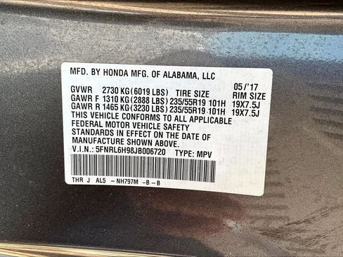 Used 2018 Honda Odyssey Elite image 36