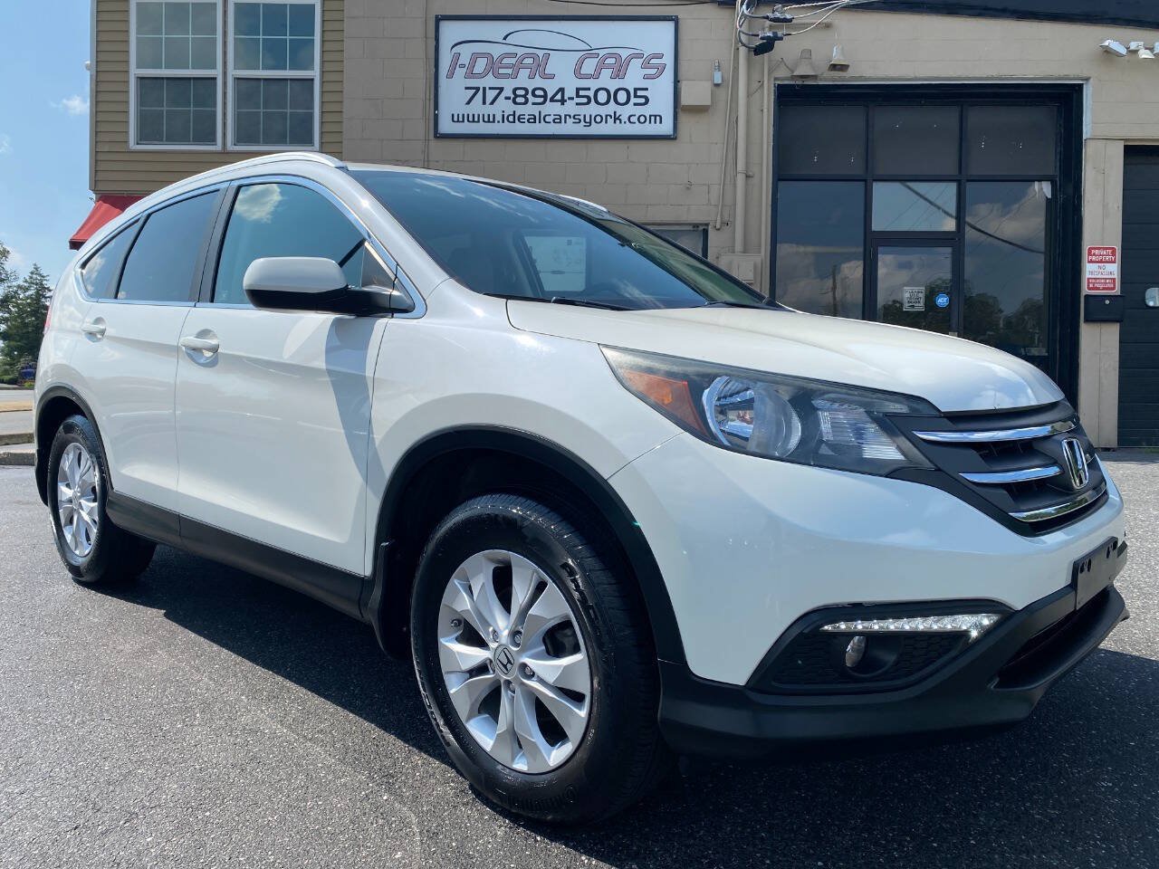 Used 2012 Honda CR-V EX-L image 1