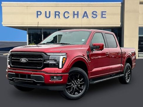 New 2026 Ford F150 Lariat w/ Equipment Group 501A Mid image 2