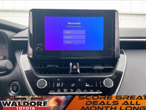 Used 2023 Toyota Corolla LE w/ LE Convenience Package image 37