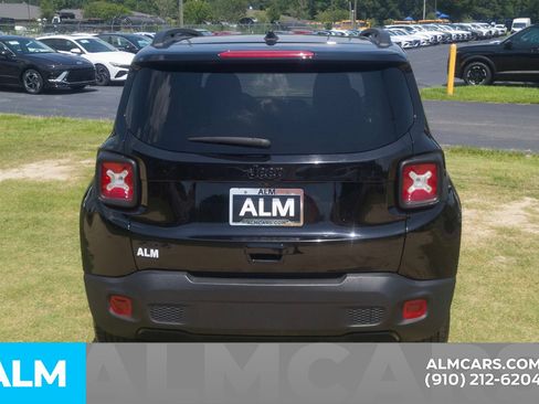 Used 2022 Jeep Renegade Altitude w/ Sun/Sound Group AWD/4WD image 6