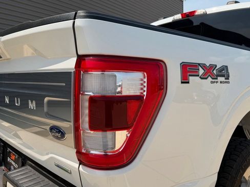 Used 2022 Ford F150 Platinum w/ Equipment Group 701A High AWD/4WD image 13
