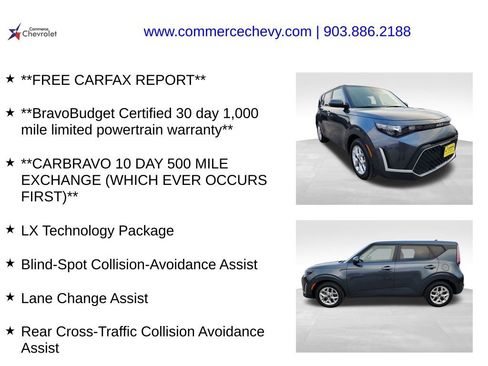 Used 2024 Kia Soul LX w/ Option Group 015 image 4