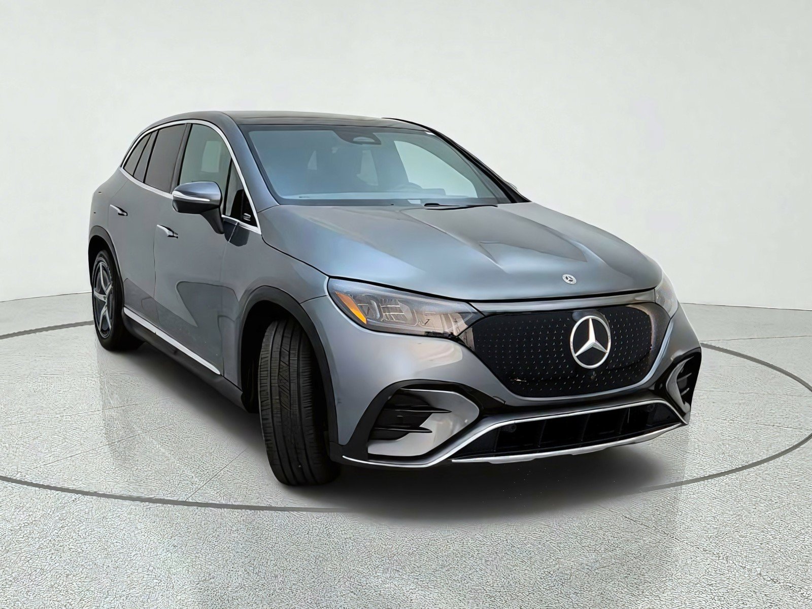 Certified 2024 Mercedes-Benz EQE 350+ SUV image 4