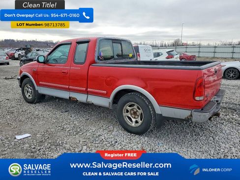 Used 1997 Ford F150 2WD SuperCab image 3