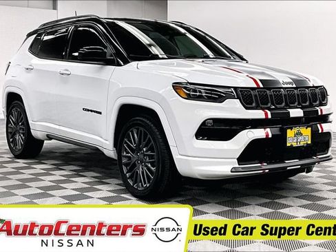 Used 2023 Jeep Compass High Altitude AWD/4WD image 1