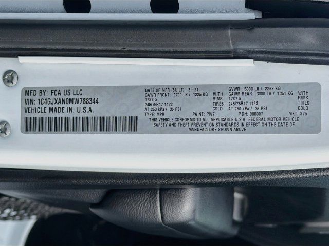 Used 2021 Jeep Wrangler Sport AWD/4WD image 32