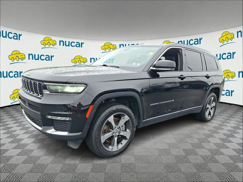 Used 2023 Jeep Grand Cherokee L Limited AWD/4WD image 3