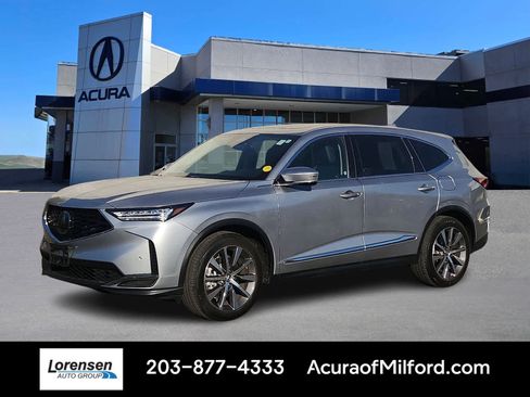 Certified 2025 Acura MDX SH-AWD w/ Technology Package image 1