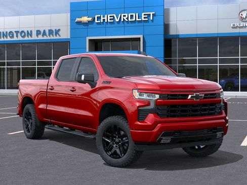 New 2026 Chevrolet Silverado 1500 RST w/ RST All Star Premium Package image 7
