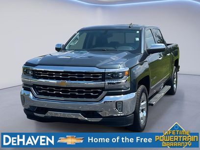 Used 2017 Chevrolet Silverado 1500 LTZ w/ Sport Package