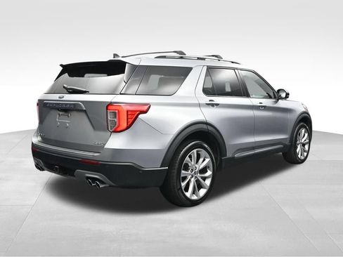 Used 2021 Ford Explorer Platinum w/ Equipment Group 601A AWD/4WD image 5