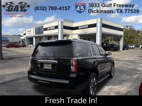 Used 2016 GMC Yukon Denali w/ Open Road Package image 9