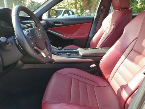 Used 2018 Lexus IS 300 F Sport w/ F Sport Package RWD image 24