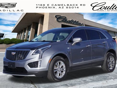 Used 2020 Cadillac XT5 Premium Luxury image 1