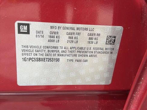 Used 2014 Chevrolet Cruze LT FWD image 27