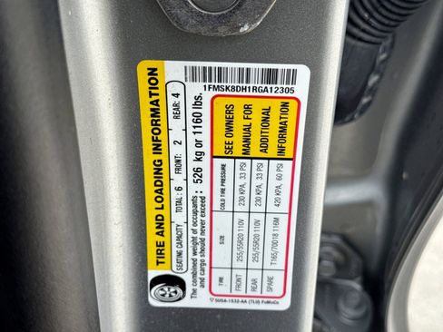 Certified 2024 Ford Explorer XLT w/ Equipment Group 202A AWD/4WD image 43