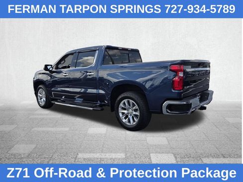 Certified 2022 Chevrolet Silverado 1500 LTZ AWD/4WD image 9