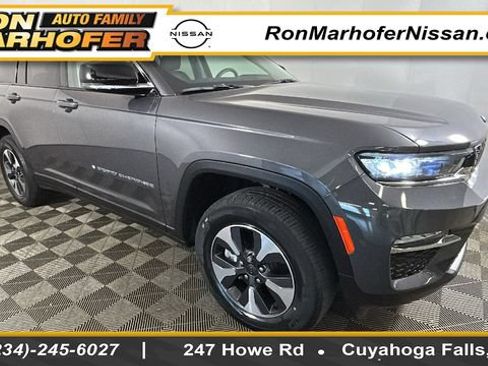 Used 2022 Jeep Grand Cherokee Limited 4xe AWD/4WD image 1