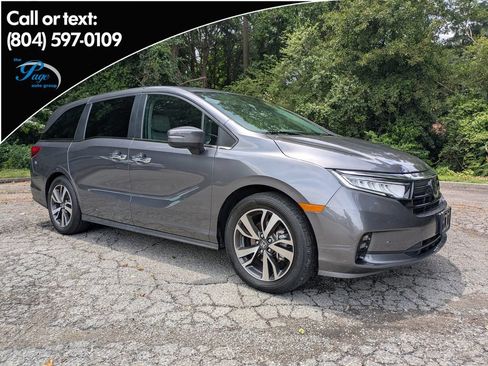 Used 2024 Honda Odyssey Touring image 1