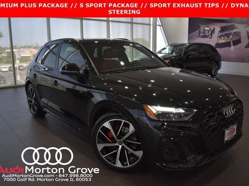 Used 2023 Audi SQ5 Premium Plus w/ Premium Plus Package AWD/4WD image 1