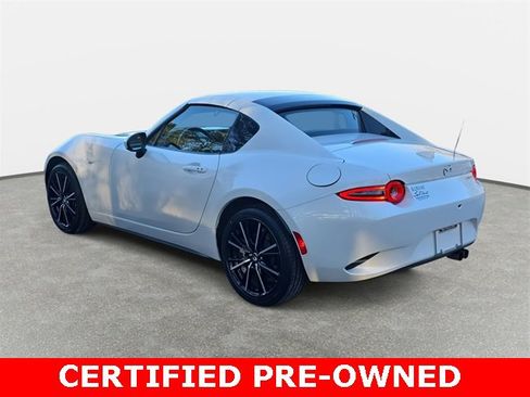 Used 2024 MAZDA MX-5 Miata RF Grand Touring image 7