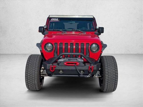 Used 2018 Jeep Wrangler Unlimited Sport S AWD/4WD image 2