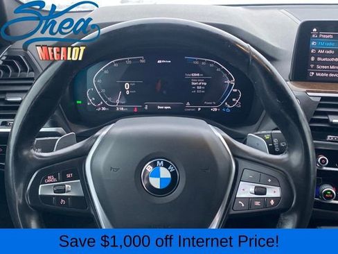 Used 2021 BMW X3 xDrive30e AWD/4WD image 8