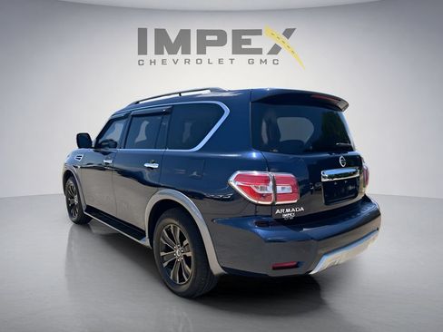 Used 2018 Nissan Armada Platinum w/ Interior Lighting Package RWD image 3