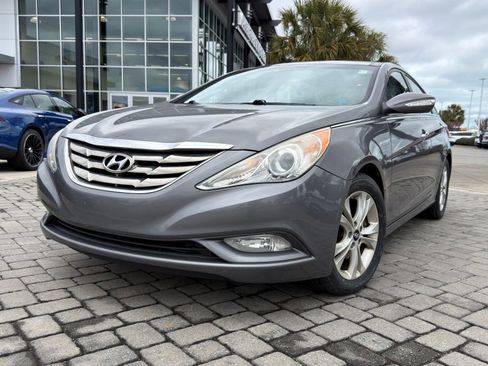 Used 2012 Hyundai Sonata Limited w/ Navigation Pkg image 1