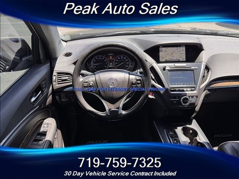 Used 2019 Acura MDX SH-AWD w/ Technology Package image 16