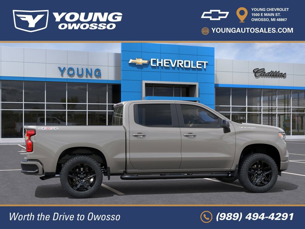 New 2026 Chevrolet Silverado 1500 RST w/ RST Select Package AWD/4WD image 6