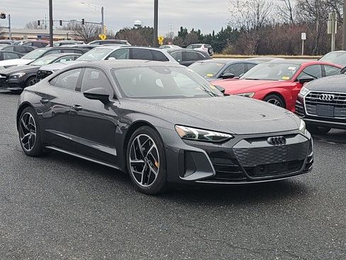 Used 2023 Audi RS e-tron GT w/ Carbon Performance Package image 1