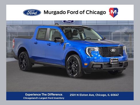 New 2025 Ford Maverick Lariat w/ Black Appearance Package image 1