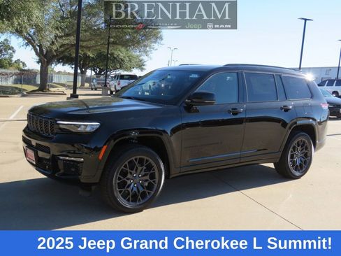 New 2025 Jeep Grand Cherokee L Summit w/ Obsidian Package image 8