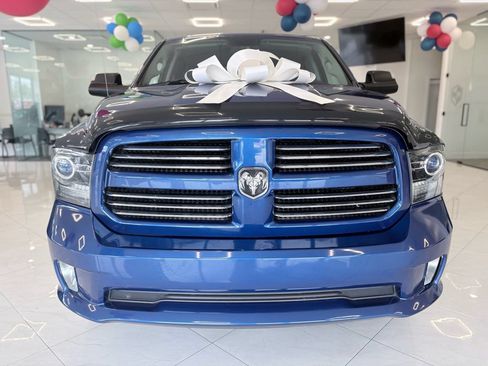 Used 2017 RAM 1500 Sport AWD/4WD image 2