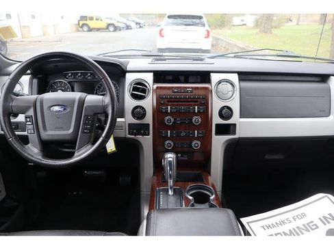 Used 2012 Ford F150 Lariat w/ Lariat Chrome Pkg image 9
