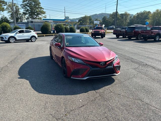 Used 2023 Toyota Camry XSE w/ Navigation Package FWD image 4