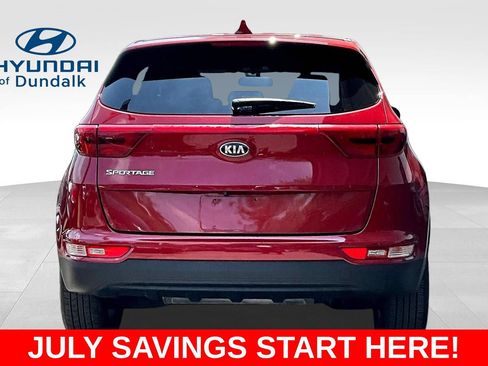 Used 2018 Kia Sportage LX AWD/4WD image 5