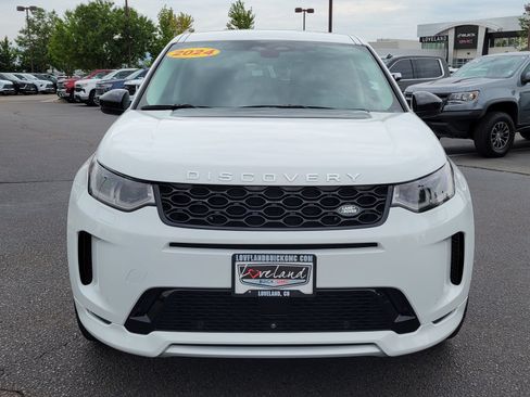 Used 2024 Land Rover Discovery Sport S AWD/4WD image 8