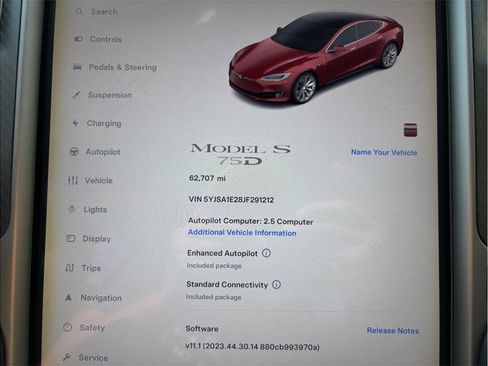 Used 2018 Tesla Model S 75D AWD/4WD image 22