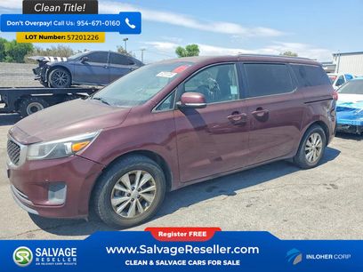 Used 2017 Kia Sedona LX w/ LX Essentials Premium Package